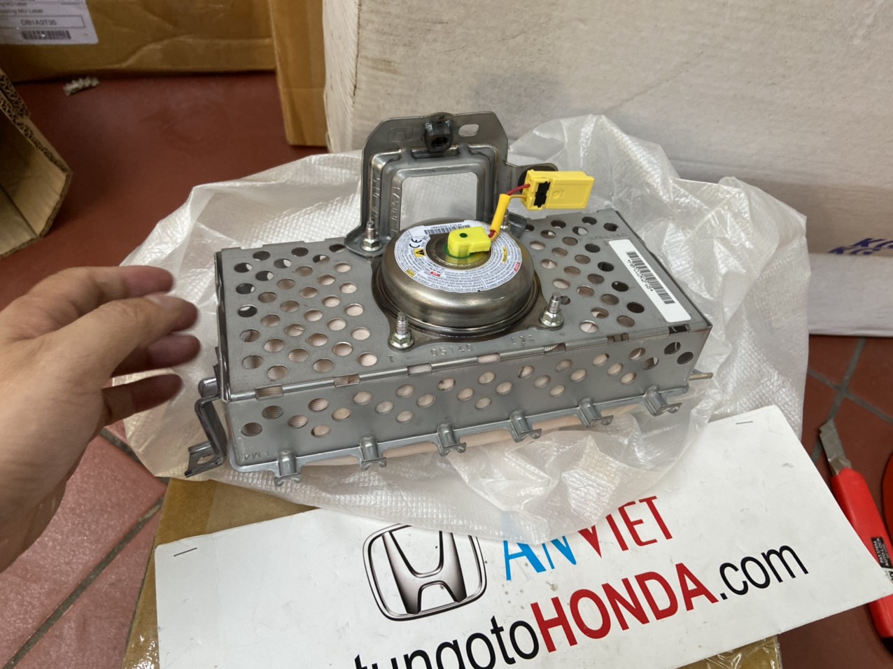 Túi khí táp lô xe Honda CIVIC 2016 đến 2022